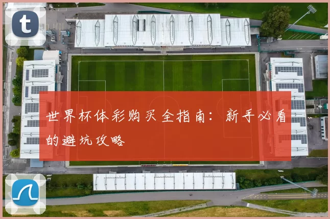 世界杯体彩购买全指南:新手必看的避坑攻略