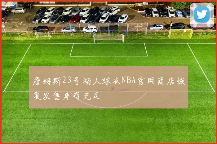 詹姆斯23号湖人球衣NBA官网商店恢复发售库存充足