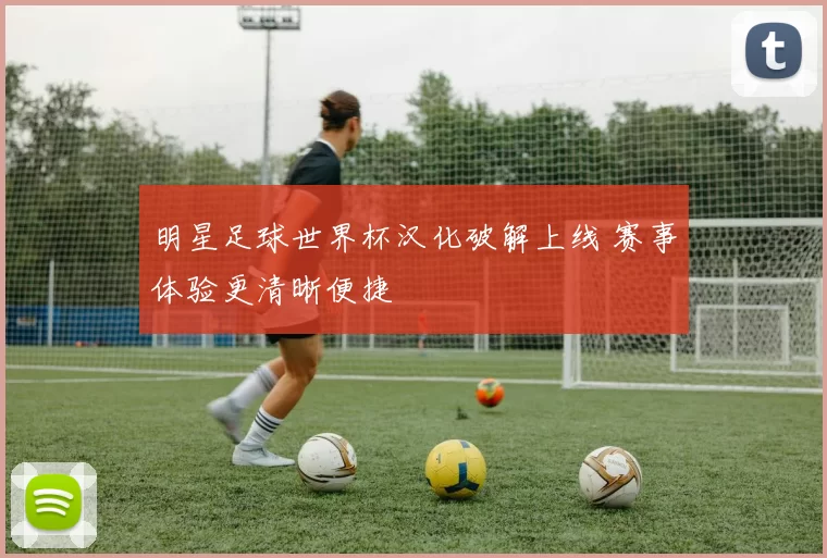 明星足球世界杯汉化破解上线 赛事体验更清晰便捷