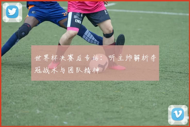 世界杯决赛后专访:听主帅解析夺冠战术与团队精神