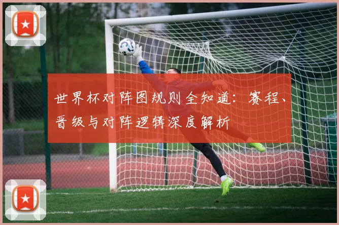 世界杯对阵图规则全知道:赛程、晋级与对阵逻辑深度解析