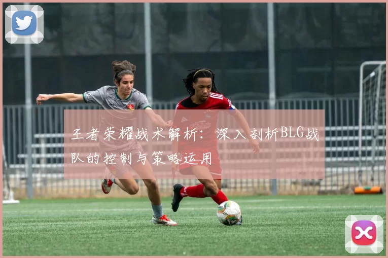 王者荣耀战术解析:深入剖析BLG战队的控制与策略运用