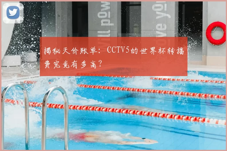 揭秘天价账单:CCTV5的世界杯转播费究竟有多高?