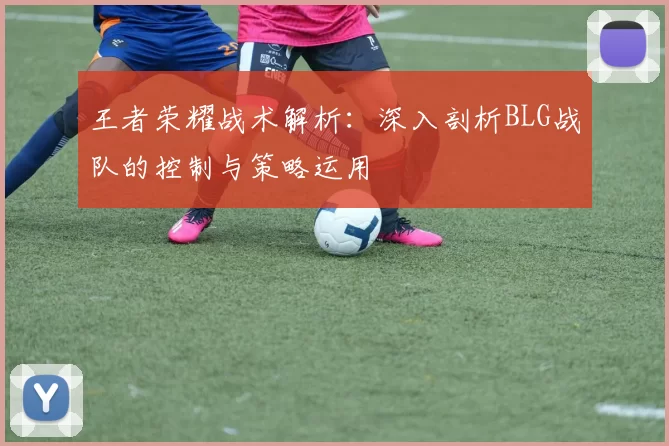 王者荣耀战术解析:深入剖析BLG战队的控制与策略运用